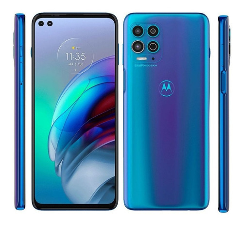 Imagen 3 de 4 de Motorola Moto G100 128gb 8gb Ram Dual Sim Libre De Fabrica