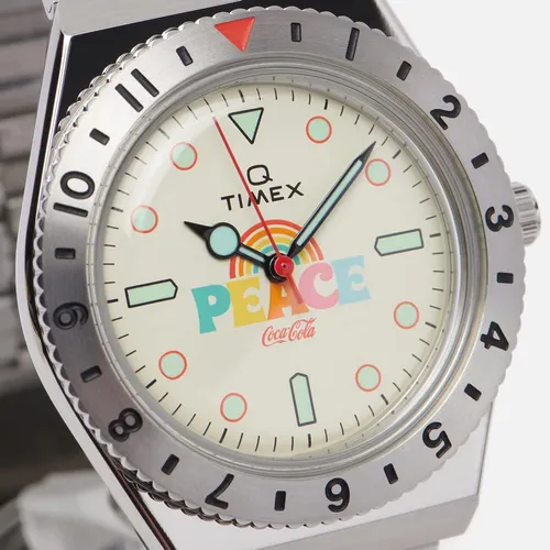 Reloj De Cuarzo Timex Para Hombre Coca-cola Unity Collection