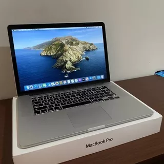 Macbook Pro 15,4 I7 + 16 Gb Ram + 512 Ssd + Batería Nueva