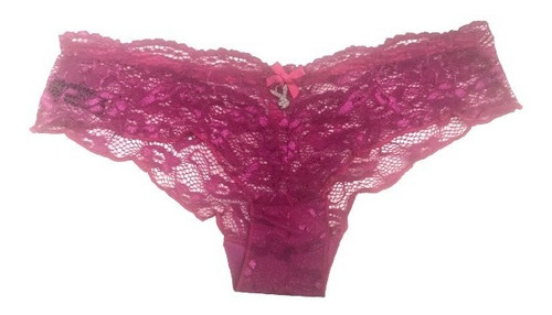 Bombacha Culotte Encaje Puntilla Very Nice Playboy 2273a