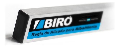 Regla De Aluminio Reforzada 40 X 20mm X 2mt