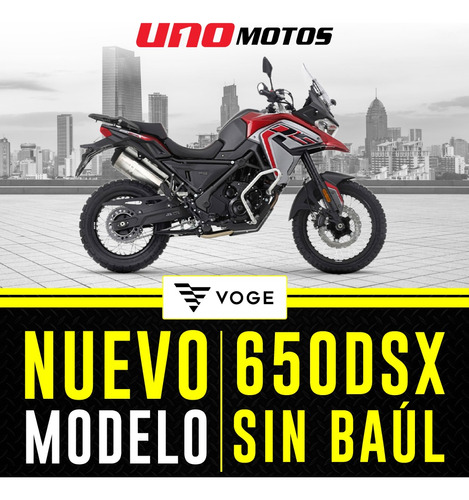 Voge 650 Dsx Moto Touring Sin Baul 0km 2024