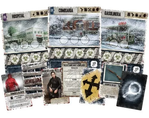 Dead Of Winter Larga Noche. Juego De Mesa En Español