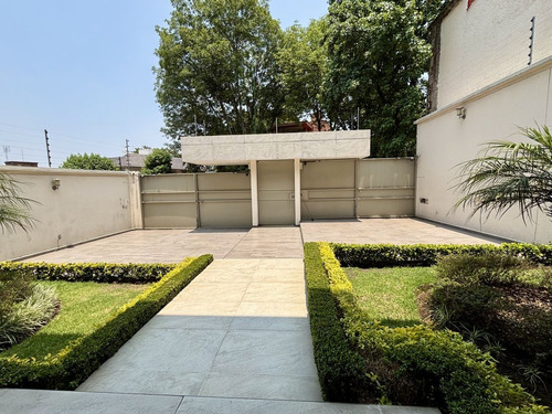Excelente Casa En Renta Dentro De Jardines En La Montaña, Tlalpan, Cdmx.