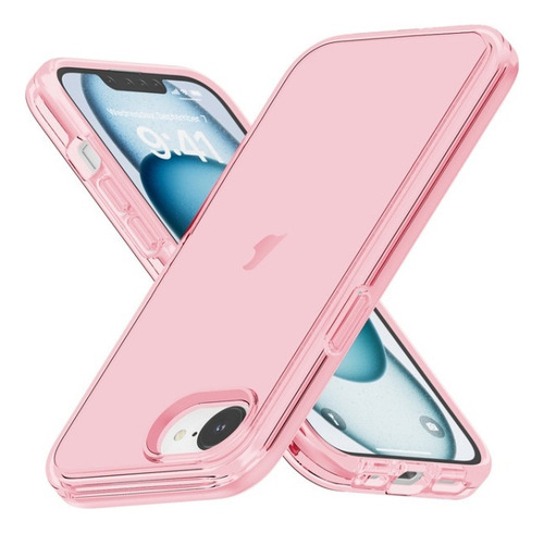 Funda Transparente A Prueba De Golpes Para iPhone 16e
