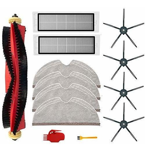 Kit De 13 Piezas Para Xiaomi Roborock S6 S60 S65 S5 Max S6 M