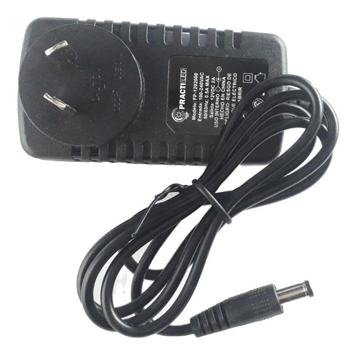 Fuente Para Cámara De Seguridad Cctv 12v 2a Para Tira De Led