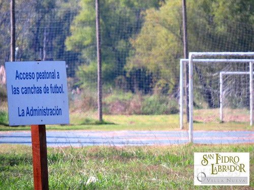 Imagen 6 de 13 de Lote En Venta Al Golf - San Isidro Labrador , Villanueva.