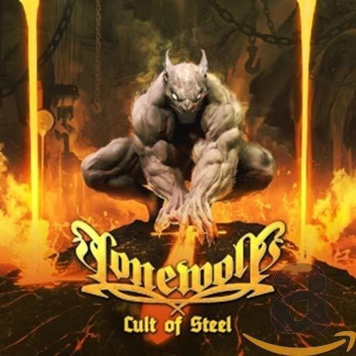 Cd Cult Of Steel - Lonewolf _u
