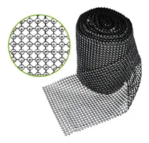 Comprar Falso Strass 24 Lineas 12cm Ancho Torta Confeccion 10 Yardas
