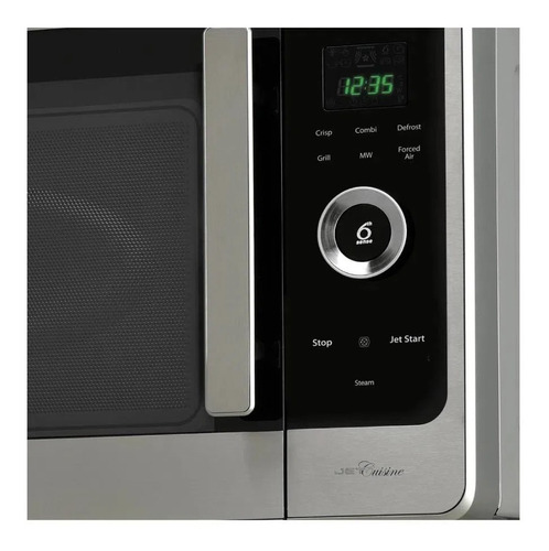 Imagen 3 de 9 de Microondas Whirlpool Con Grill 27 Lts Inoxidable Convección
