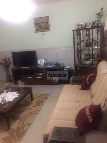 Sobrado Com 3 Dormitórios À Venda, 100 M² Por R$ 500.000,00 - Vila Nova York - São Paulo/sp - So1929