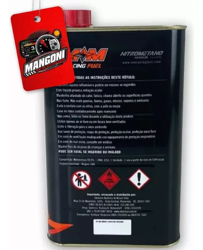 NITROMETANO NITRO 100 - MM RACING FUEL