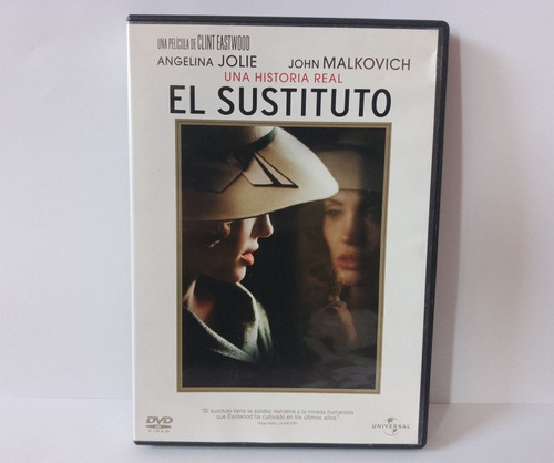 El Sustituto Película Dvd Orig (audio Latino) Angelina Jolie