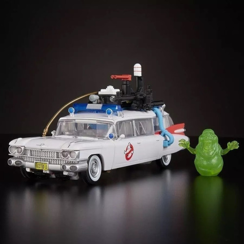 Transformers Ectotron Ghostbusters Ecto 1 (Usado)