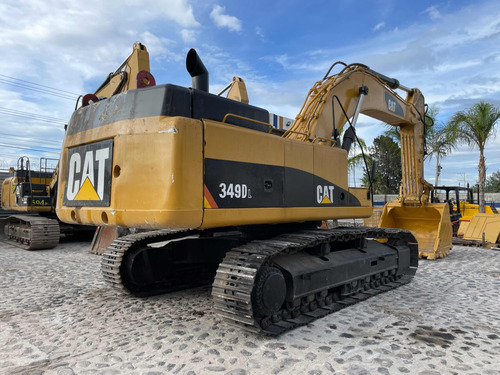 Excavadora Cat 349d 2012 12,000hrs Importada 3.5m