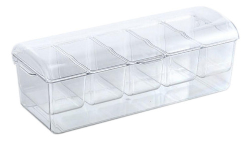 Bandeja Para Servir Condimentos Refrigerados, Cuenco Para