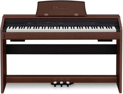 Piano digital Casio Privia Px-770 Bn Brown
