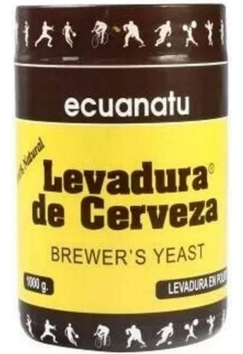 Levadura De Cerveza Ecuanatu X 1kg Original Solo En Tienda +