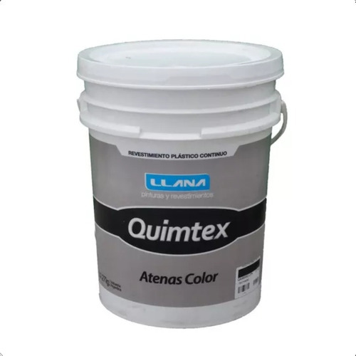 Revestimiento Plastico Quimtex Atenas Fino 27 Kg