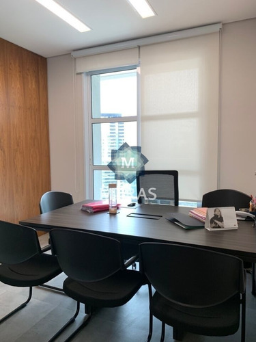 Imagem 13 de 15 de Incrível Conjunto Corporativo Com Renda E Impecável De Design Interiores - Mb6193