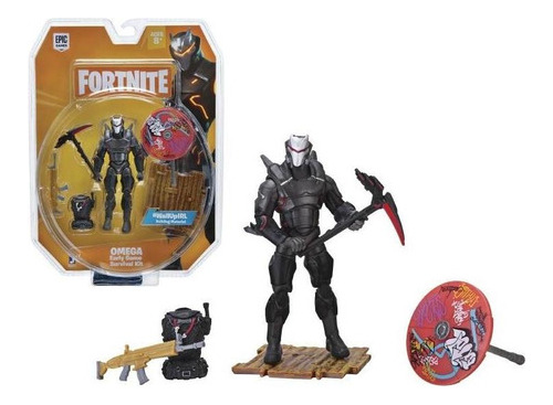 Figura Fortnite Omega De 10 Cm.