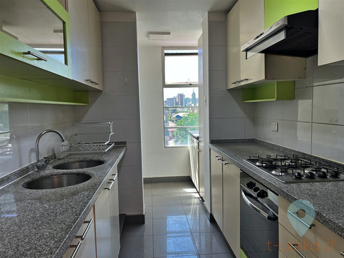 Venta Depto. 2d/2b C/estac. Y Bodega, Villaseca, Metro Ñuñoa