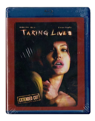 Taking Lives Vidas Robadas Angelina Jolie Película Blu-ray