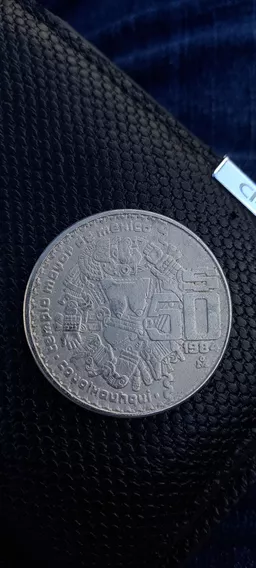Moneda De 50 Pesos 1984