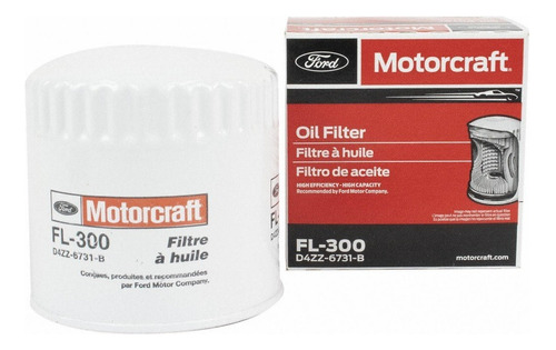Filtro Aceite Fl300 Motorcraft Ford Mercury 84-97