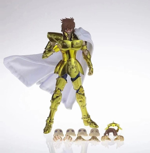 Figura Regulus De Leo Myth Cloth Ex Lost Canvas Caballeros