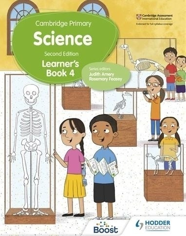 Hodder Cambridge Primary Science 4 (2nd.edition) - Learner's