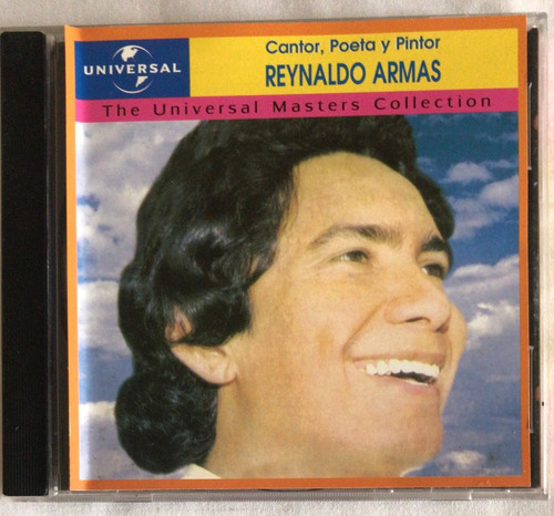 Reynaldo Armas. Cantor, Poeta Y Pintor. Cd Usado. Qqg. Ag.