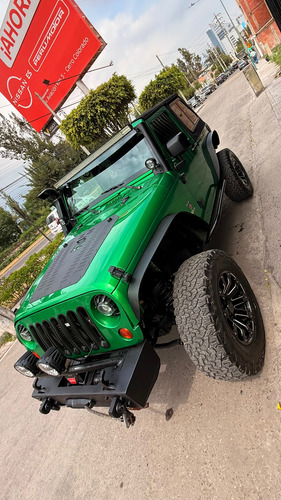 Jeep Wrangler Con Supercharger