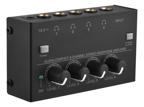 Altavoz Amplificador Ultracompacto De Audio Profesional De 4