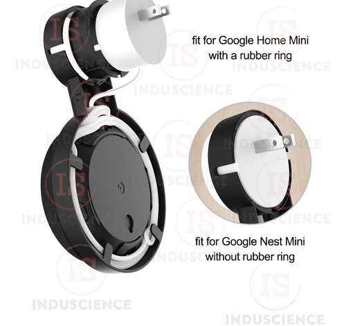 Soporte Google Home Mini - Nest Mini Domótica