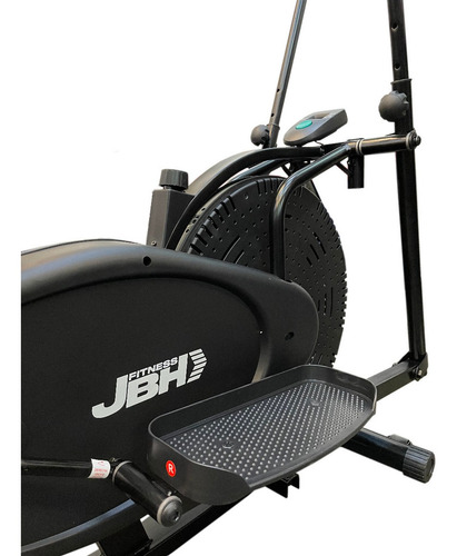 Imagen 2 de 9 de Caminador Eliptico Jbh Escalador Con Asiento Bicicleta Fija