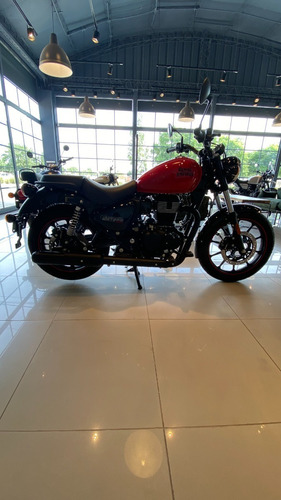 Imagen 5 de 8 de Royal Enfield Meteor 350 Fireball Red