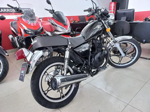 Suzuki Intruder 125 Ce, Sem Entrada 12x890 No Cartão C/c