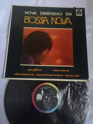 Bossa Nova Nova Dimensao Em Varios Disco De Vinil Original 