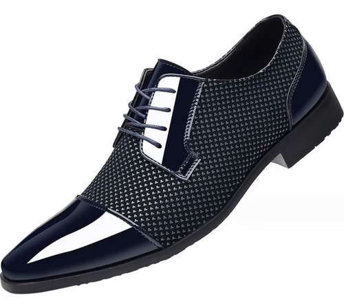 Zapatos Oxford De Vestir Clásicos Para Hombres De Negocios 