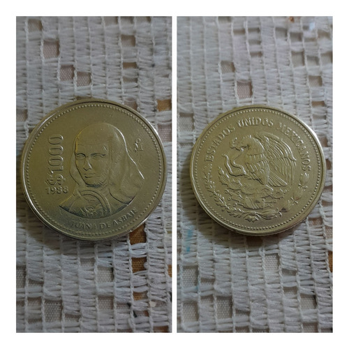 Moneda De 1000 Pesos De Buena Calidad Y Precio 