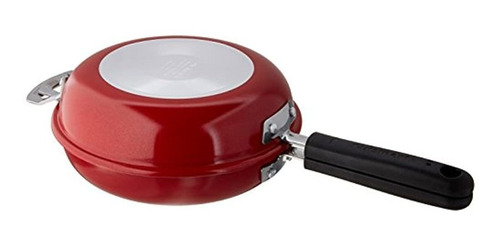 Cuisinart Fp224r Frittata Nonstick Sauce Pan 10inch Rojo