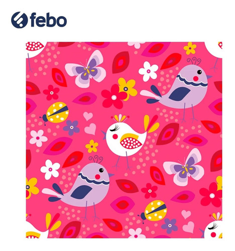 Imagen 4 de 7 de Papel De Regalo Hoja 100x70cm Varios Diseños Infantil Febo