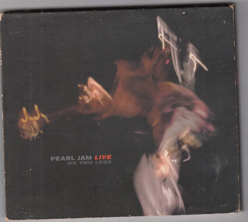 Pearl Jam Live On Two Legs Cd Original Usado Qqg. Or