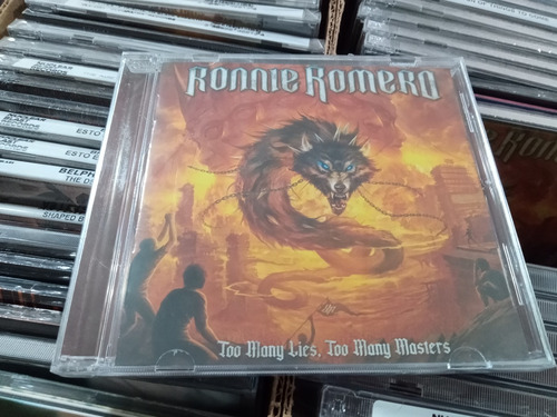 Ronnie Romero - Too Many Lies Too Many Masters - Cd Import