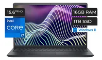 Comprar Notebook Dell Insipiron 3520, Intel Core I7 1255u, Memoria 16gb Ram, Disco 1tb Ssd, Pantallas 15.6 Full Hd Touchscreen Táctil, Windows 11, Color Negro