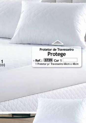 Protetor Para Travesseiro Protege- Mix Lar- Pronta Entrega