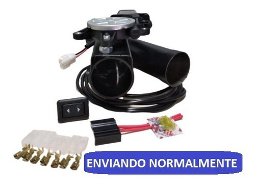 Difusor De Escapamento 2 Polegadas + Brinde