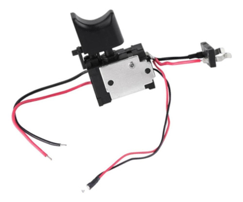 Interruptor De Furadeira Elétrica, Bateria De Lítio 12v,